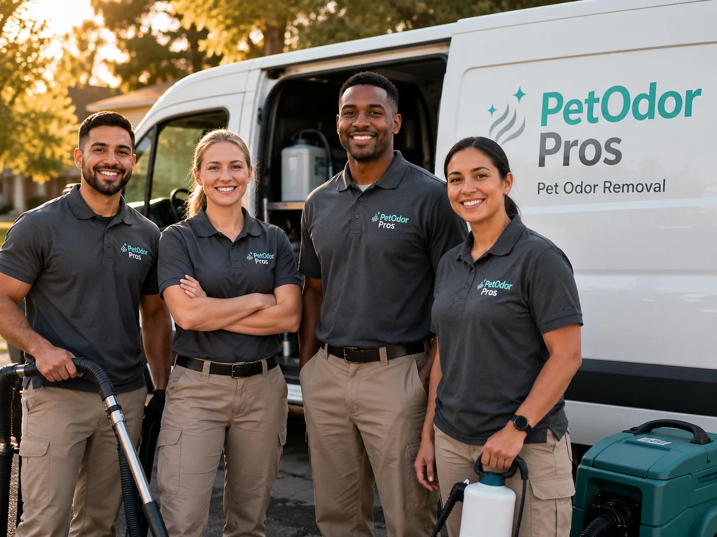 Pet Odor Removal team serving Gettysburg, OH